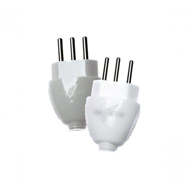 Imagem de Plugue Desmontavel Daneva 2p+t Ate 10a Sortida Ref1591