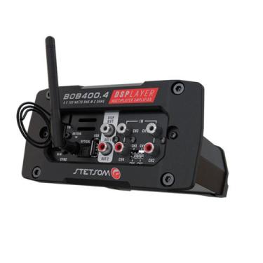Imagem de Modulo Amplificador Stetsom Digital Bob 400.4 Dsplayer 400w Rms 2 Ohms