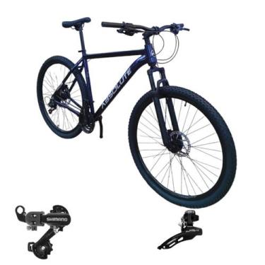 Imagem de Bicicleta Aro 29 Absolute Nero 5 Cambio Shimano Dianteiro Traseiro 24 