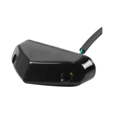 Imagem de Luz Traseira Universal Para Motocicleta 12V, Luz De Freio, Luz De Plac