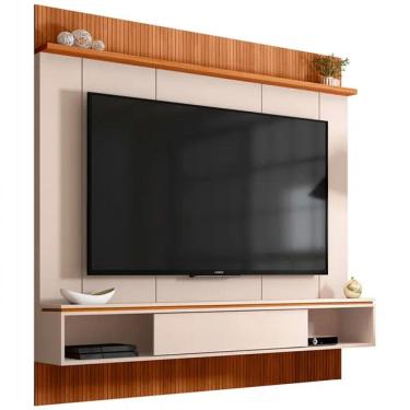 Imagem de Painel para TV Vênus até 65 com Nicho Caemmun