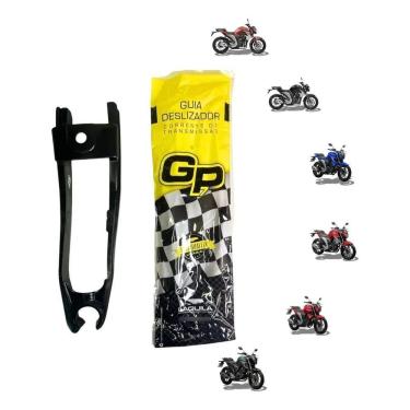 Imagem de 2X Guia Corrente Transmissão Balança Fz25 Fazer 250 2018 A 2