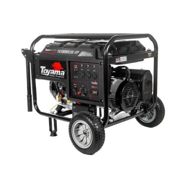 Imagem de Gerador a Gasolina Toyama TG10000CXE-XP 9kva 459cc Bivolt