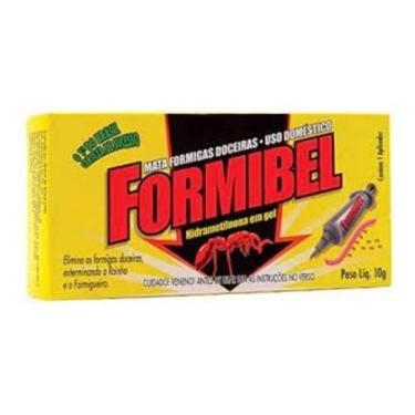Imagem de Formibel 10g Gel Elimina Mata Ninho Formiga Caseiras Nobel
