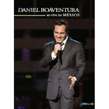 Imagem de Ao Vivo No Mexico - Daniel Boaventura - Disco CD e DVD Versão de Álbum