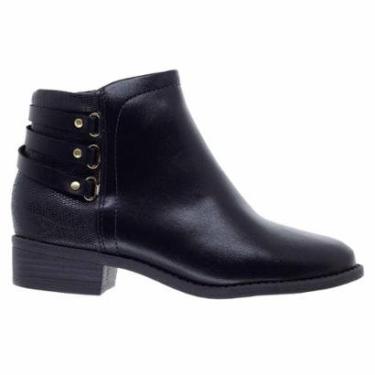 Imagem de Bota Cano Curto Feminina Modare 7057.218 Preta-Feminino
