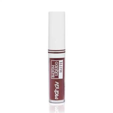 Imagem de Batom Líquido Matte Hibisco Mahav 4ML