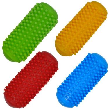 Imagem de Massageador Pés Mãos e Costas de Pvc com Cravos Unitario Fisiopauher C