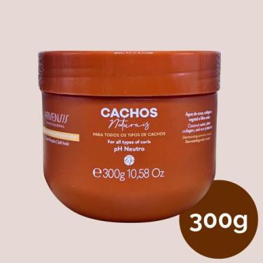 Imagem de Geleia Ativadora Cachos Naturais Arvensis Suave Fixação 300g Vegano Pr