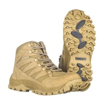 Imagem de Bota Tractor Hiking Tática Cordura Invictus Unissex, 38, Desert