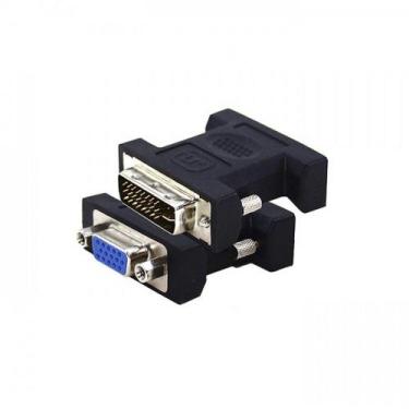 Imagem de Adaptador DVI Macho - VGA Fêmea - 1.169.53 - UNIVERSAL