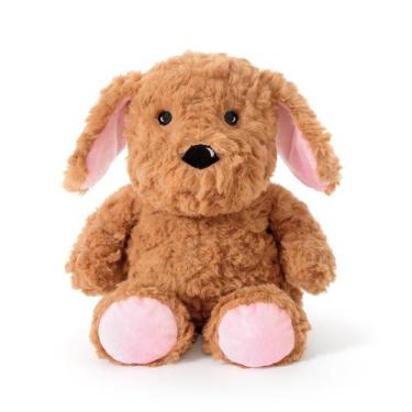 Imagem de Bicho de pelúcia pesado para micro-ondas Golden Retriever 23 cm - Ditu