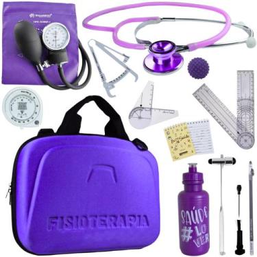 Imagem de Kit Fisioterapia Martelo Buck Goniometro Maleta Mais Vendido - Love Sa