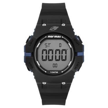 Imagem de Relógio Mormaii Masculino Wave - MO0432D/8A-Masculino