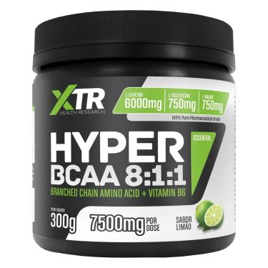 Imagem de XTR For Life Hyper BCAA 8.1.1 300g – Alta Concentração de Aminoácidos-Unissex