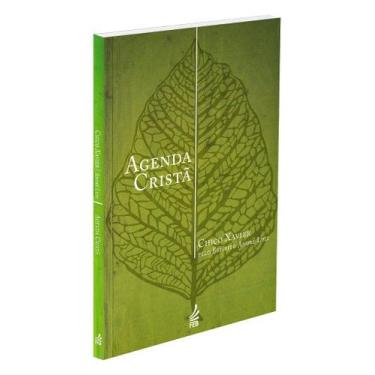 Imagem de Agenda Cristã - Mensagens Espíritas de André Luiz - FEB