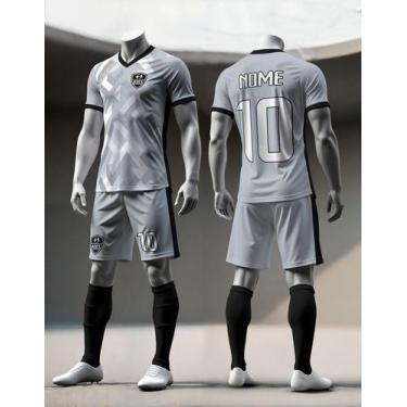 Imagem de Kit de Uniforme Personalizado com 18 Peças + Brinde - Ases, P, Unissex