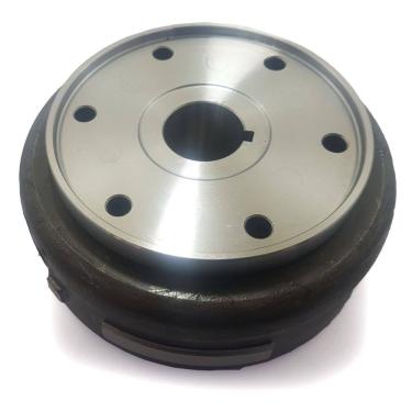 Imagem de Volante Cbx 250 Twister 2001/2008 - Xr 250 Tornado 2001/2008 Zouil