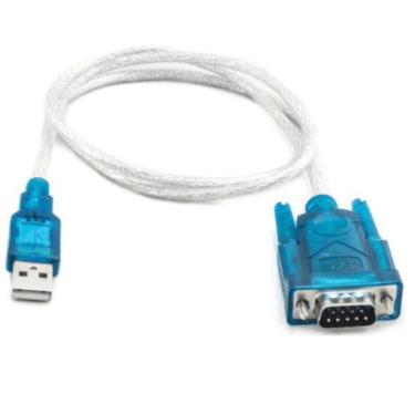 Imagem de Cabo Conversor Usb Para Serial Db9 80Cm Ad0018