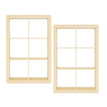 Imagem de Kit Cortador De Brownie E Bolos Pão De Mel 9 E 6 Cavidades Corte Fácil Confeiteiro (6Cortes(7x7) | Kit 2)