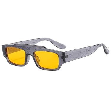 Imagem de Óculos de sol com estampa de leopardo, pernas largas, feminino, masculino, lente azul, para esportes ao ar livre, corrida e equitação, C2