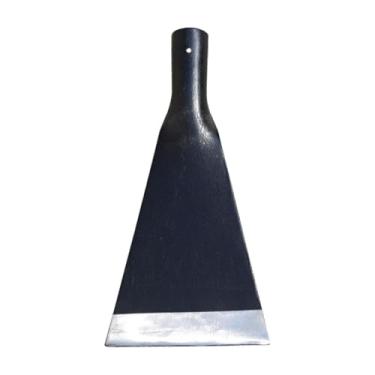 Imagem de FJMQHU Cabeça de raspagem de gelo Cabeça de picador de gelo para serviços pesados ​​Multiuso Limpeza de jardim Raspagem para degraus Construção de cimento