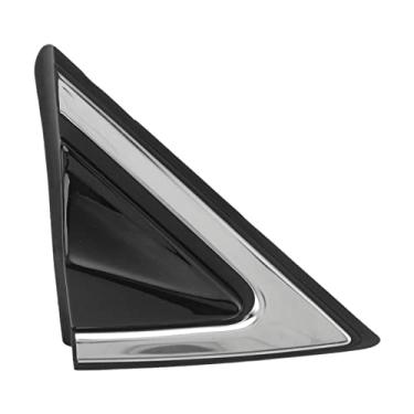 Imagem de Generic Guarnição de Moldagem de do Pára-choque Dianteiro, Boa Resistência Ao Calor Espelho Retrovisor Triangular Resistente à Prova de Impacto Capa Longa Vida útil para Carro (Certo)