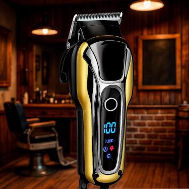 Imagem de Cortador De Cabelo Sem Fio Com Acabamento