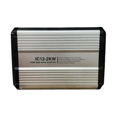 Imagem de Inversor Senoidal Srne Ic12-2K/4K 12V 220V Manual Portugues