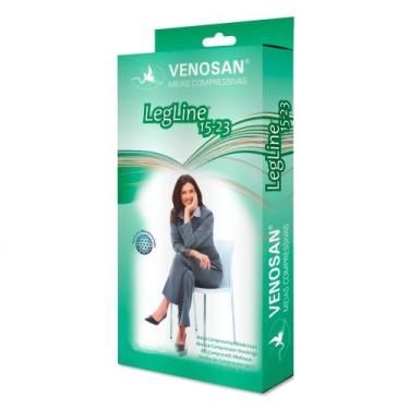 Imagem de Meia Venosan Legline 1523 calça G - NAO DEFINIDO
