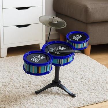Imagem de Mini Bateria Musical 7 Peças Sortida - WELLMIX