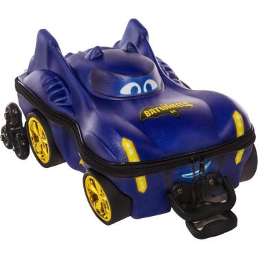 Imagem de Mochila de Rodinhas 3D Maxtoy Batwheels Azul-Unissex