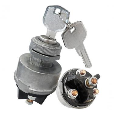 Imagem de Cilindro Ignição C/ Chave Linha Agrícola Baú Cabine ônibus [f103]