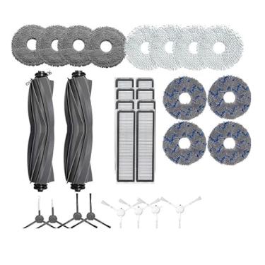 Imagem de Compatible With Dreame Bot L10s Pro L10 Prime Accessories Replacement Main Side Brush Hepa Filter Mop Cloth Spare Parts(Brown)