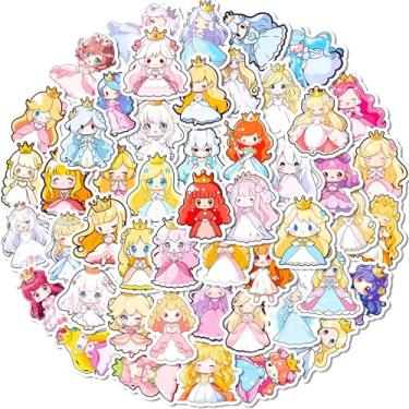 Imagem de Adesivo decorativo de parede de princesa (Princesa Charlotte)