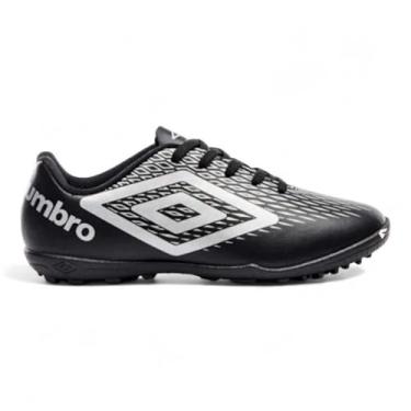 Imagem de Chuteira Infantil Society Umbro X-Diamond Jr Preto 35