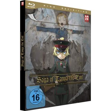 Imagem de Saga of Tanya the Evil - The Movie - Blu-ray: Deutsch
