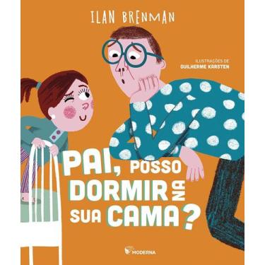 Imagem de Livro - Pai, posso dormir na sua cama?