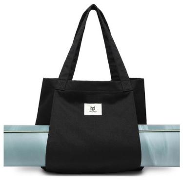 Imagem de Sacola de lona MYQ MOYAQI Yoga Mat Carrier 50x12x37 cm