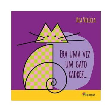 Imagem de Livro - Era uma vez um gato xadrez...