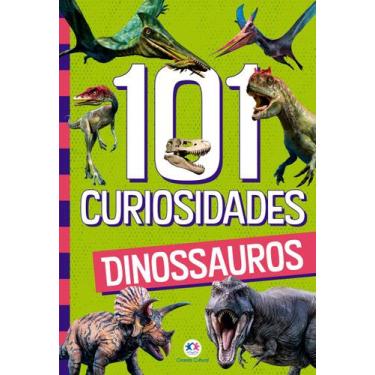 Imagem de Livro - 101 Curiosidades - Dinossauros