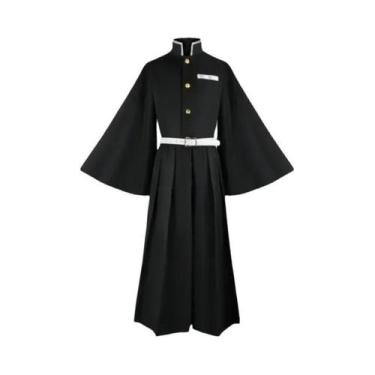 Imagem de Fantasia de Cosplay Demon Slayer Muichirou Kimetsu No Yaiba - Uniforme