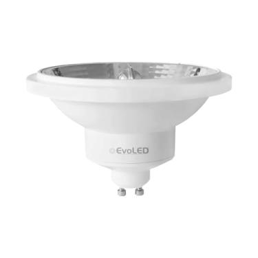 Imagem de Lâmpada LED AR111 Bivolt 12W - 2700K (Branco Quente) GU10 24° - LE-3340 - Evoled