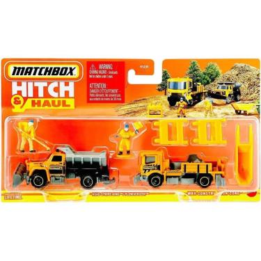 Imagem de Carrinho - Zona de Construcao Matchbox MATTEL