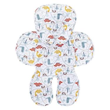 Imagem de Capa de Bebê Conforto Anatomica Acolchoada Ajustável 100% Algodão Chei