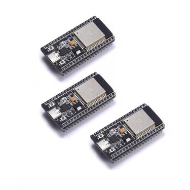 Imagem de Teyleten Robot Placa De Desenvolvimento Esp32S Esp32 2.4 Ghz Dual-Core Wi-Fi + Bluetooth Microcontrolador 2 Funções Para Arduino (Esp32 38P Tipo C, 3 Peças)