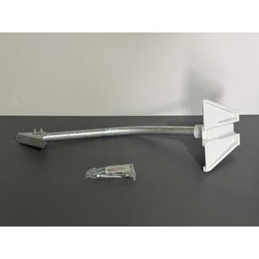 Imagem de Suporte de parede e laje para antena starlink 3 geração completo