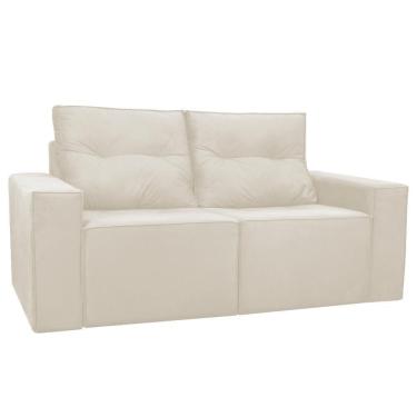 Imagem de Sofá 1,80 Moderno 2 Lugares Confortável Onix Bege