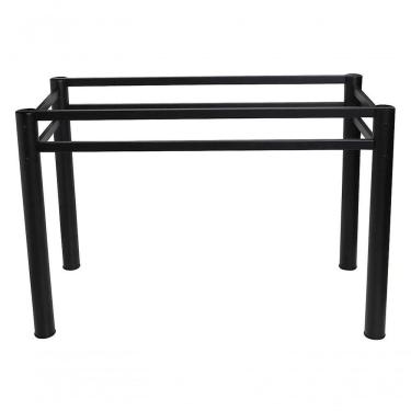Imagem de Base Retangular Para Mesa Jantar Preto 1.20Mt