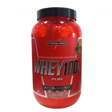 Imagem de Whey 100% Pure Pote 907g - Morango